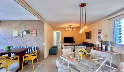 Apartamento com 3 dormitórios à venda, 140 m² por R$ 1.050.000,00 - Pitangueiras - Guarujá/SP