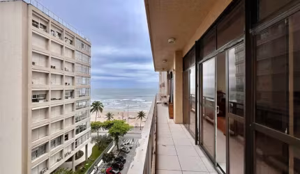 Apartamento com 3 dormitórios à venda, 160 m² por R$ 900.000,00 - Pitangueiras - Guarujá/SP