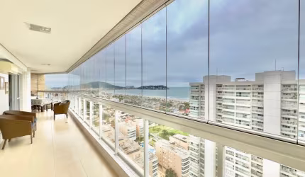 Apartamento com 3 dormitórios à venda, 160 m² por R$ 1.400.000,00 - Enseada - Guarujá/SP