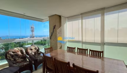 Apartamento com 4 dormitórios à venda, 174 m² por R$ 1.300.000,00 - Enseada - Guarujá/SP