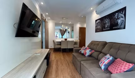 Apartamento com 2 dormitórios à venda, 65 m² por R$ 320.000,00 - Enseada - Guarujá/SP