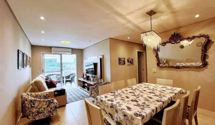 Apartamento com 3 dormitórios à venda, 96 m² por R$ 850.000,00 - Jardim Astúrias - Guarujá/SP