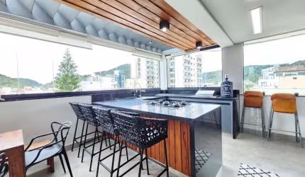 Cobertura com 3 dormitórios à venda, 195 m² por R$ 1.500.000,00 - Enseada - Guarujá/SP