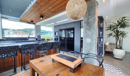Cobertura com 3 dormitórios à venda, 195 m² por R$ 1.500.000,00 - Enseada - Guarujá/SP