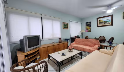 Apartamento com 3 dormitórios à venda, 167 m² por R$ 900.000,00 - Enseada - Guarujá/SP