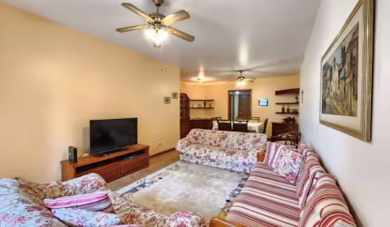 Apartamento com 3 dormitórios à venda, 110 m² por R$ 500.000,00 - Enseada - Guarujá/SP