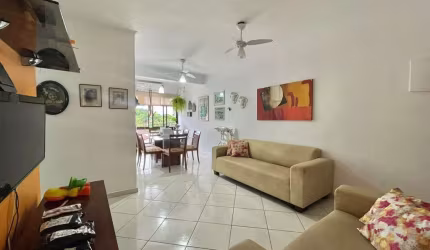 Apartamento com 3 dormitórios à venda, 76 m² por R$ 460.000,00 - Tombo - Guarujá/SP