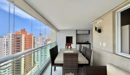 Apartamento com 3 dormitórios à venda, 101 m² por R$ 900.000,00 - Pitangueiras - Guarujá/SP