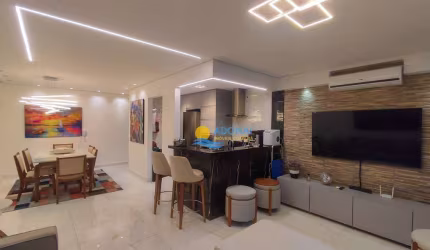 Apartamento com 2 dormitórios à venda, 70 m² por R$ 500.000,00 - Pitangueiras - Guarujá/SP