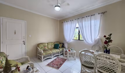 Apartamento com 2 dormitórios à venda, 69 m² por R$ 340.000,00 - Enseada - Guarujá/SP