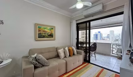 Apartamento com 2 dormitórios à venda, 70 m² por R$ 650.000,00 - Enseada - Guarujá/SP