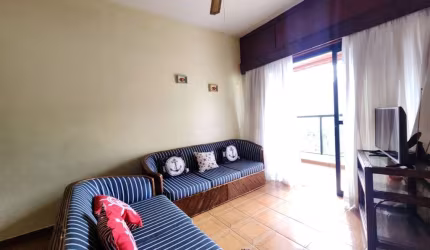 Apartamento com 2 dormitórios à venda, 85 m² por R$ 390.000,00 - Enseada - Guarujá/SP
