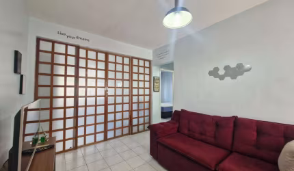 Apartamento com 2 dormitórios à venda, 60 m² por R$ 320.000,00 - Pitangueiras - Guarujá/SP