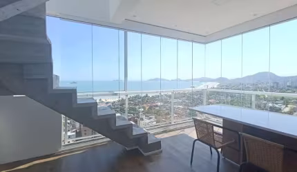 Cobertura com 3 dormitórios à venda, 140 m² por R$ 900.000,00 - Enseada - Guarujá/SP
