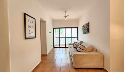 Apartamento com 1 dormitório à venda, 90 m² por R$ 260.000,00 - Enseada - Guarujá/SP