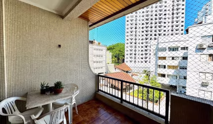Apartamento À Venda; 3 quartos, 1 suite, Sacada,  Astúrias - Guarujá