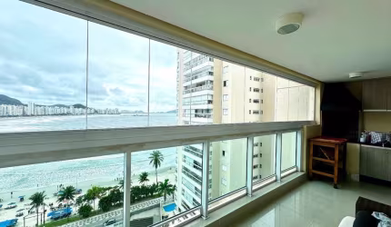 Apartamento com 3 dormitórios à venda, 90 m² por R$ 1.100.000,00 - Jardim Astúrias - Guarujá/SP