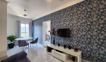 Apartamento com 1 dormitório à venda, 71 m² por R$ 275.000,00 - Enseada - Guarujá/SP