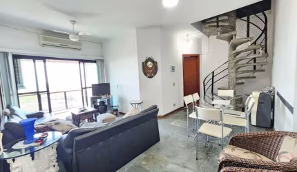 Apartamento com 3 dormitórios à venda, 115 m² por R$ 650.000,00 - Enseada - Guarujá/SP