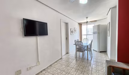 Apartamento com 1 dormitório à venda, 71 m² por R$ 250.000,00 - Enseada - Guarujá/SP