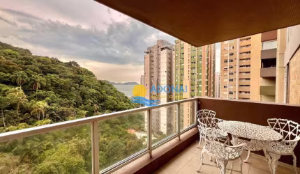 Apartamento com 4 dormitórios à venda, 130 m² por R$ 850.000,00 - Pitangueiras - Guarujá/SP