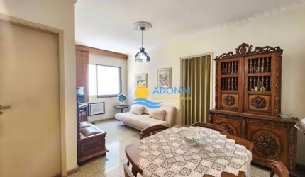Apartamento com 1 dormitório à venda, 55 m² por R$ 255.000,00 - Enseada - Guarujá/SP
