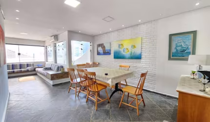 Cobertura com 2 dormitórios à venda, 192 m² por R$ 700.000,00 - Enseada - Guarujá/SP