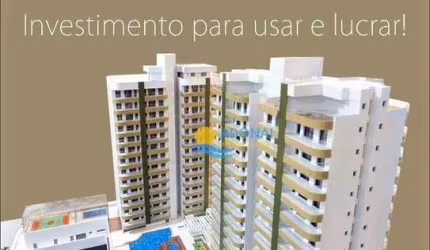 Apartamento com 1 dormitório à venda, 55 m² por R$ 380.000,00 - Enseada - Guarujá/SP