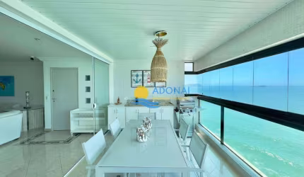Apartamento à venda na Praia das Pitangueiras, 3 Quartos, 2 Vagas, Vista mar.