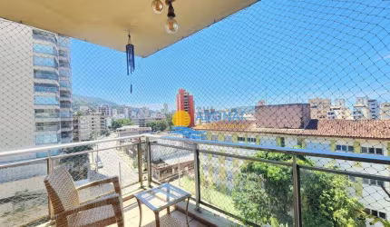 Cobertura com 3 dormitórios à venda, 117 m² por R$ 680.000,00 - Enseada - Guarujá/SP