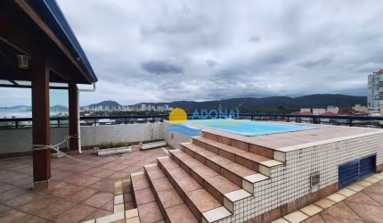 Cobertura com 5 dormitórios à venda, 500 m² por R$ 1.850.000,00 - Enseada - Guarujá/SP