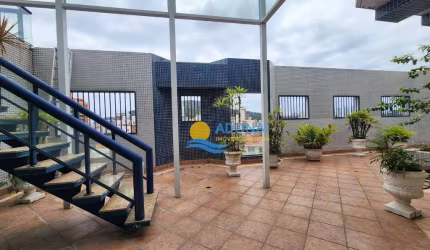 Cobertura com 5 dormitórios à venda, 500 m² por R$ 1.850.000,00 - Enseada - Guarujá/SP
