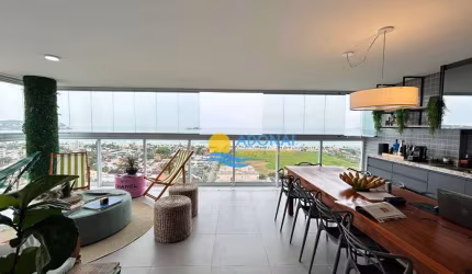 Apartamento com 3 dormitórios à venda, 110 m² por R$ 1.550.000,00 - Enseada - Guarujá/SP