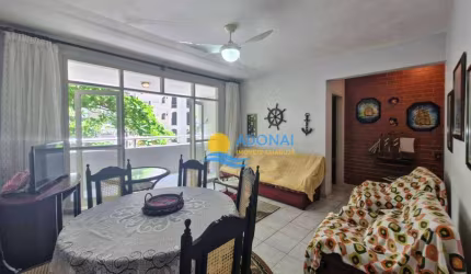 Apartamento com 2 dormitórios à venda, 80 m² por R$ 550.000,00 - Pitangueiras - Guarujá/SP