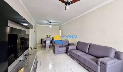 Apartamento com 2 dormitórios à venda, 95 m² por R$ 530.000,00 - Pitangueiras - Guarujá/SP