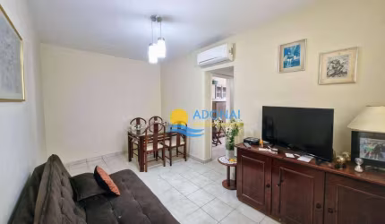 Apartamento com 1 dormitório à venda, 55 m² por R$ 320.000,00 - Pitangueiras - Guarujá/SP