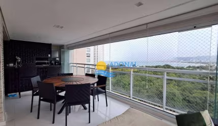 Apartamento com 4 dormitórios à venda, 160 m² por R$ 1.400.000,00 - Enseada - Guarujá/SP