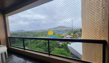 Apartamento com 3 dormitórios à venda, 114 m² por R$ 340.000,00 - Enseada - Guarujá/SP