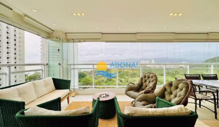 Apartamento com 3 suítes à venda, 160 m² por R$ 1.400.000 - Enseada - Guarujá/SP