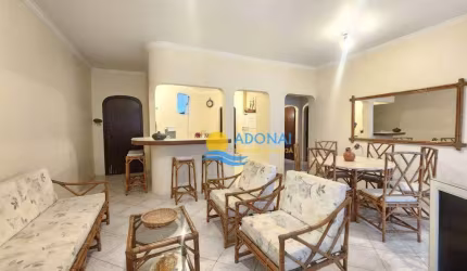 Apartamento com 2 dormitórios à venda, 85 m² por R$ 500.000,00 - Enseada - Guarujá/SP