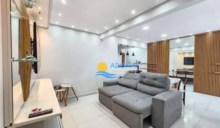 Apartamento com 3 dormitórios à venda, 83 m² por R$ 424.000,00 - Enseada - Guarujá/SP