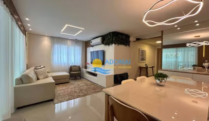 Apartamento com 3 dormitórios à venda, 140 m² por R$ 1.800.000,00 - Pitangueiras - Guarujá/SP