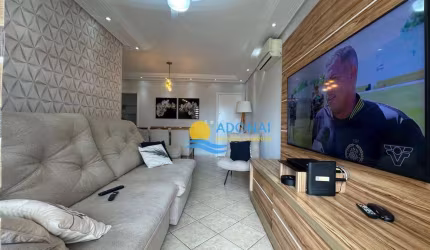 Apartamento à venda, 75 m² por R$ 450.000,00 - Enseada - Guarujá/SP