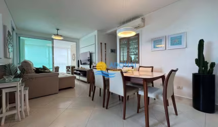 Apartamento com 3 dormitórios à venda, 122 m² por R$ 1.050.000,00 - Enseada - Guarujá/SP