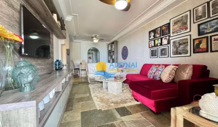 Apartamento com 3 dormitórios à venda, 155 m² por R$ 850.000,00 - Enseada - Guarujá/SP