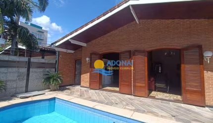 Casa com 3 dormitórios à venda, 166 m² por R$ 850.000,00 - Enseada - Guarujá/SP