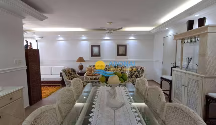 Apartamento com 3 dormitórios à venda, 125 m² por R$ 630.000,00 - Enseada - Guarujá/SP