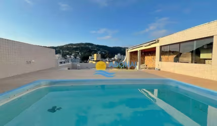 Cobertura com 4 dormitórios à venda, 250 m² por R$ 1.000.000,00 - Enseada - Guarujá/SP