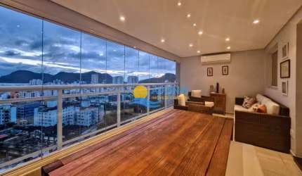Apartamento com 3 dormitórios à venda, 134 m² por R$ 1.200.000,00 - Jardim Astúrias - Guarujá/SP