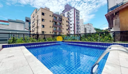 Apartamento com 2 dormitórios à venda, 70 m² por R$ 430.000,00 - Tombo - Guarujá/SP